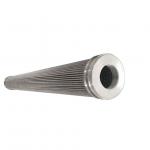Pleated / Candle Sintered Felt Stainless Steel Filter Element for sale