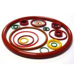 Metallurgical Machinery Silicone O Ring Rubber Gasket , Custom Made Seal Rings