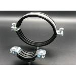 Custom Size 8''  Rubber Lined EPDM Pipe Cushion Clamps for sale