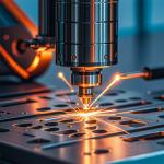 Hot Rolled Strip Laser Cutting Parts Stainless Steel Aluminum Brass Metal Stamping Parts for sale
