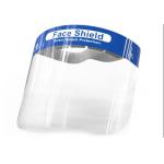Anti Dizziness PET Wrap Around Protective Face Shield for sale