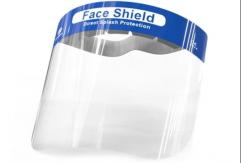 China Anti Dizziness PET Wrap Around Protective Face Shield supplier
