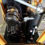 PLC Microcomputer Rotary Screw Compressor 10HP Oil Injected Oil Free