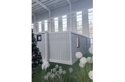 China Customizable Interior Design 40ft Expandable Container Home L11800W6220H2480 Accommodates 3-6 People supplier