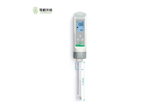 Replaceable Probe Handheld Digital PH Meter Fast Reponse For Various Environments