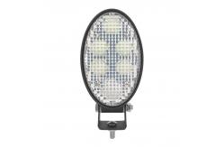 China 30W Oval Forklift Agriculture Tractor Oval LED Work Light supplier