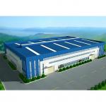 Commercial Galvanized Steel Structure Warehouse Prefabricated Warehouse Buildings In Steel for sale