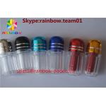 small pill shape capsule container sex pills capsule capsule case for rhino 7 pill packaging enhancement pill bottle for sale