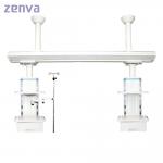 Hospital Medical Ceiling Pendant Aluminum Alloy Double Arm Pendant for sale