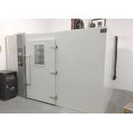 IEC60068 -70℃ Walk-In Temperature And Humidity Environmental Test Chamber 6m³