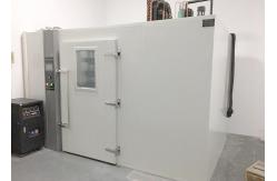 China IEC60068 -70℃ Walk-In Temperature And Humidity Environmental Test Chamber 6m³ supplier