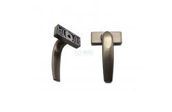 China Door And Window Lock Lever Handle With 91mm Shaft Polished Finish supplier