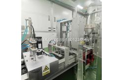China 80pcs Per Min Coffee Capsule Filling And Sealing Machine supplier