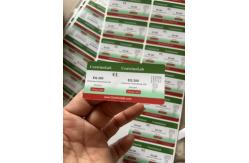 China NAD+500 And NAD+250 10ml Vial Labels Subcutaneous Injection Glass Vial Labels supplier
