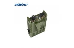China Rugged IP66 4G-LTE 82Mbps Manpack IP Mesh Radio Video Transmitter supplier