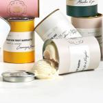 Customized Paper Tube Packaging Eco-Friendly Durable For Ice Cream Packaging