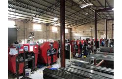 China APESP-100 Square Pipe Automatic Punching Machine PLC Controlled Steel Structure supplier