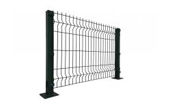 China 3D Nylofor Wire Mesh Fence Euroe Style Easily Assembled supplier