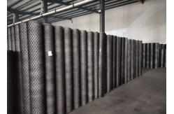 China Expanded Metal Aluminium Mesh Hexagonal Pattern Long Working Lifespan supplier