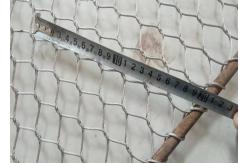 China Bridge Flexible Balustrade Cable Mesh Anti Alkali 4.0mm Wire Cable Mesh supplier