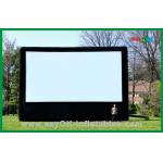 Inflatable Film Screen Strong Inflatable Movie Screen For Family Use Custom Advertising Inflatables for sale