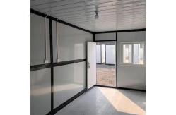 China Customizable Folding Container House With Steel Structure And EPS Sandwich Panel supplier
