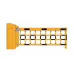 6m Arm 250w IP44 Airborne Boom Barrier Gate Wireless Wired Control
