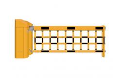 China 6m Arm 250w IP44 Airborne Boom Barrier Gate Wireless Wired Control supplier