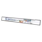 Ultra Wide 23.5'' Stretched Bar LCD Monitor For Supermarket for sale