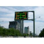 Traffic Safety P16 LED Road Signs Solar Electrical Energy Generation for sale