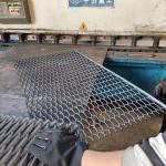 4.5mm Standard Galvanized Steel Expanded Metal Sheet For Platform