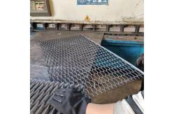 China 4.5mm Standard Galvanized Steel Expanded Metal Sheet For Platform supplier
