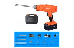 China 150mm 200mm Hot Knife Foam Cutter With Battery Pack supplier
