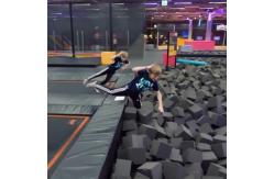 China Flying Dreams Trampoline Paradise For Jumping To Your Heart's Content supplier