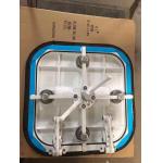 Aluminium Marine Embedded Manhole Cover ,ABS Class Apprvoed for sale