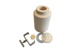 China Durable Alumina Container for Laboratory-Scale Rolling Mills supplier