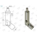 Cable Side Exit Lock Cable Grippers Movable With 180 Degree Swivel Foot for sale
