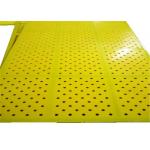 Customized Tensioned Polyurethane Vibrating Screen Mesh For Steel Plants for sale