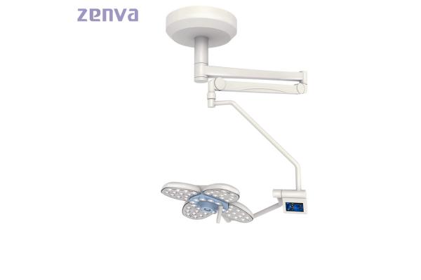 Shadowless LED Ceiling Mounted Operating Light Single Arm