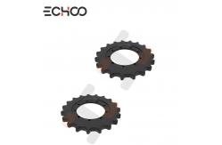 China 231/80801 For Mini Excavator Sprockets Undercarriage Attaches supplier