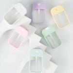 Mini Perfume Spray Home Hand Sanitizer Bottle 38ml 50ml With Screw Lid for sale