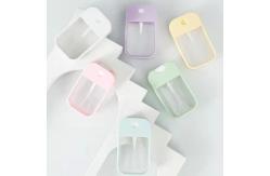 China Mini Perfume Spray Home Hand Sanitizer Bottle 38ml 50ml With Screw Lid supplier