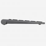 Multimedia Waterproof Membrane Keyboard Wireless With Button
