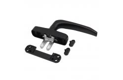 China Custom Door And Window Handles With Locks Light Luxury Style Smooth Surface supplier