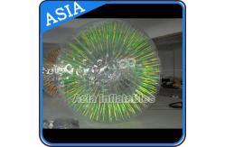 China Inflatable Water Zorb , Water Walking Zorb Ball For Water Games supplier