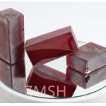 Transparent Artificial Ruby Gemstone For Ring Necklace Free Of Inclusions