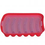 Multi Purpose Dishwasher Safe Silicone Hot Dog Mold for sale
