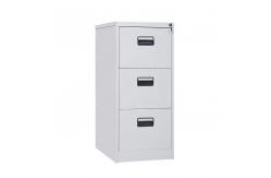 China Muchn A4 File Cyber lock 3 Drawer Metal File Cabinet supplier