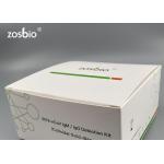 2019 IgG IgM Coronavirus Test Kit ( Colloidal Gold - Based ) Place Of Origin for sale