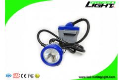China 6600mAh Rechargeable LED Miner Headlamp Explosive Proof Underground Mining Cap Lamps supplier